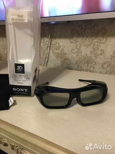 3d очки sony