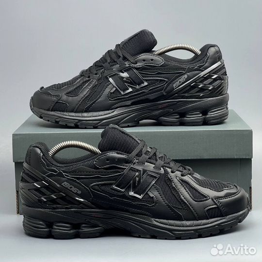 New balance 1906 черные