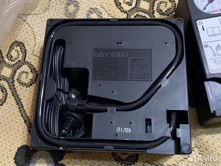 Компрессор для подкачки шин Aircom