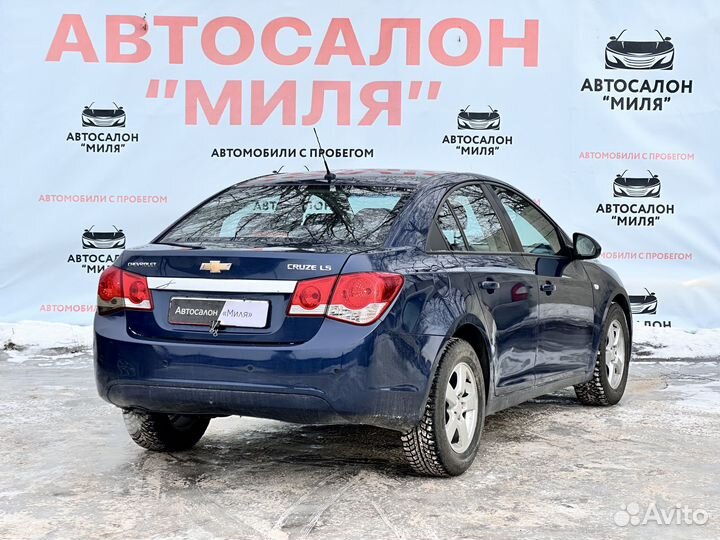 Chevrolet Cruze 1.6 МТ, 2011, 185 500 км