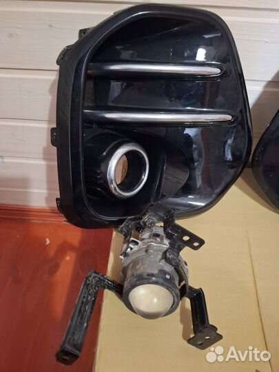 Противотуманные фары