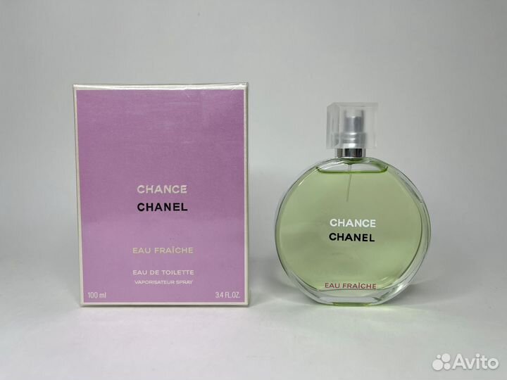 Chanel - Chance Fraiche - 100 ml (Luxe)