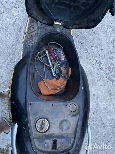 Скутер Tornado