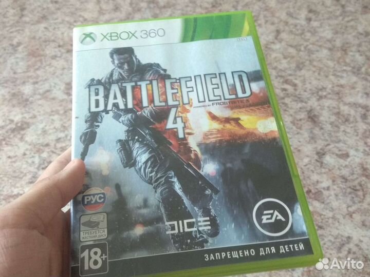 Battlefield 4 xbox 360