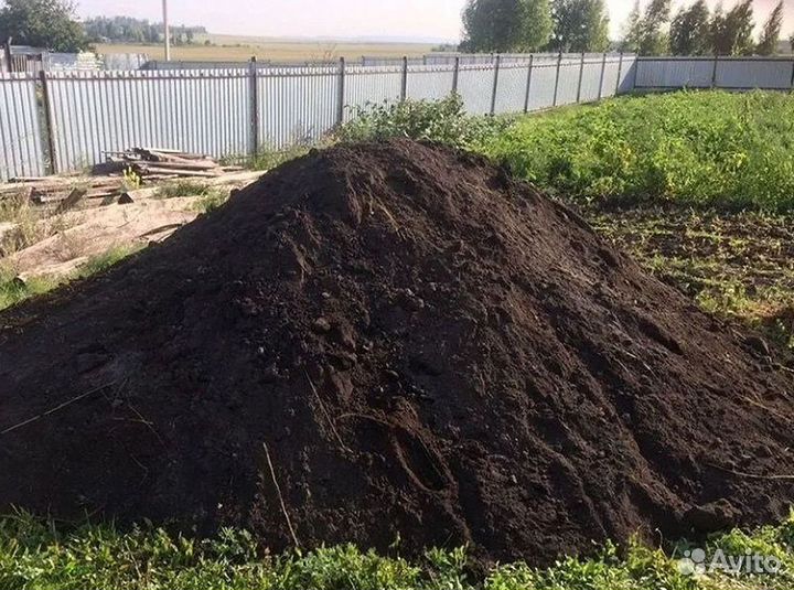 Чернозём,земля,грунт, В наличии Доставка