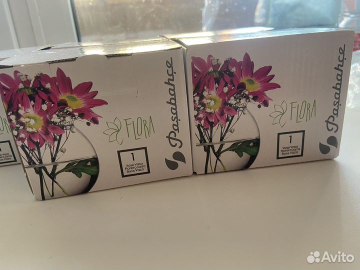 Ваза в виде бокала