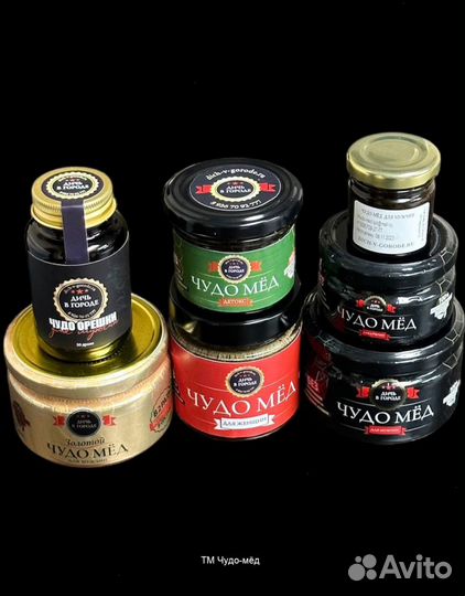 Чудо мед для подвигов 100 мл