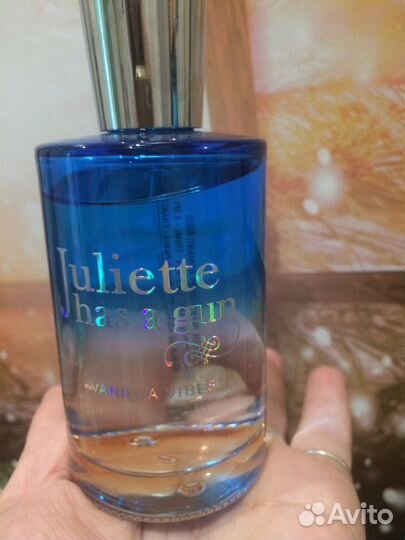 Juliette has a gun vanilla vibes, mmmm