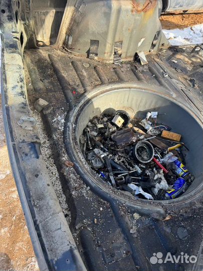 Задняя панель кузова LADA Kalina 2009