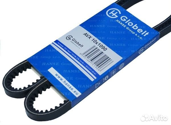 Ремень приводной зубчатый avx