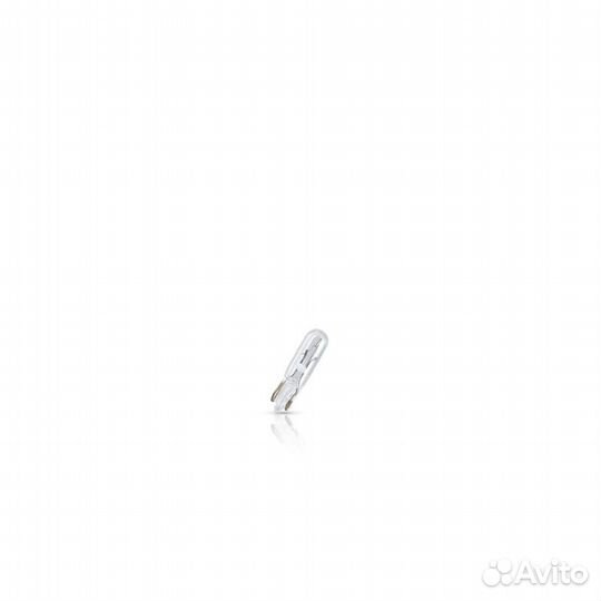 Лампа накаливания сигнальная w1.2w 12v 1.2w w2x4.6