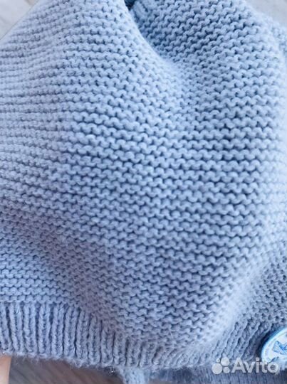 Шапочка осенняя от 6 мес-1 год