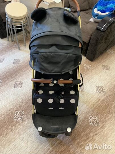 Коляска yoya plus max с ушками