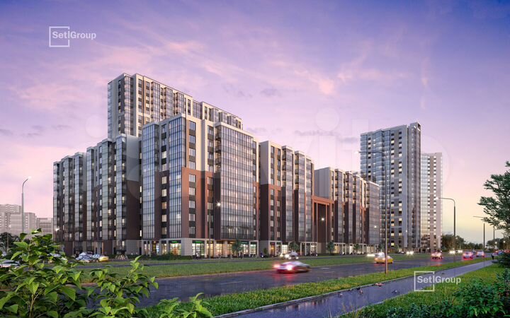 Квартира-студия, 24,8 м², 14/25 эт.