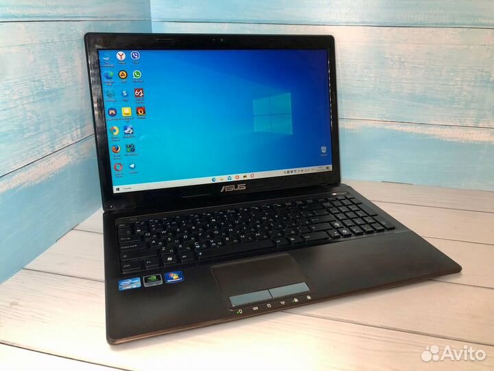Мощный Asus/core i5/Nvidia/SSD/Гарантия