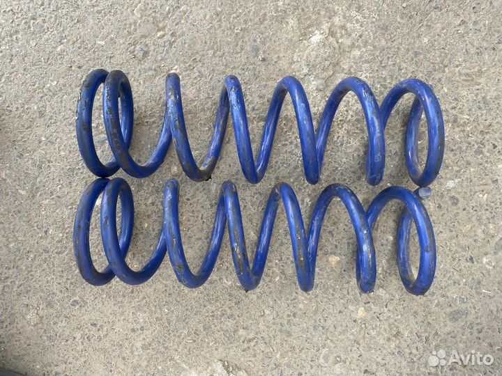 Пружины передние усиленные