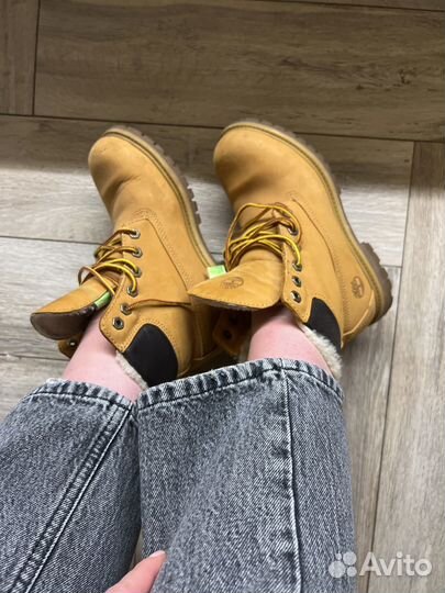 Тимберленды женские 38