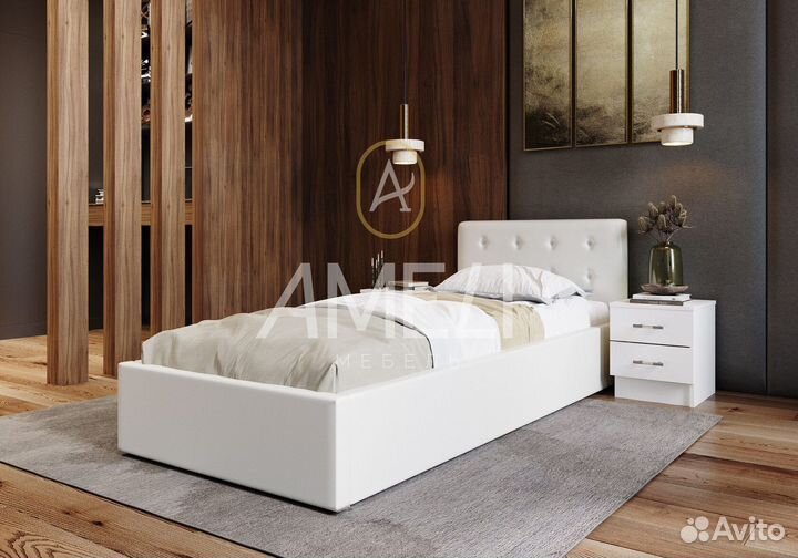 Кровать 90х200 см