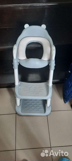 Сиденье на унитаз