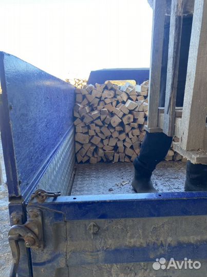 Дрова березовые колотые