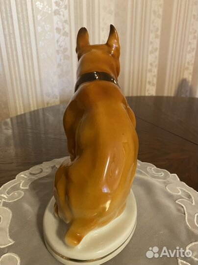 Статуэтка «Боксер» лфз