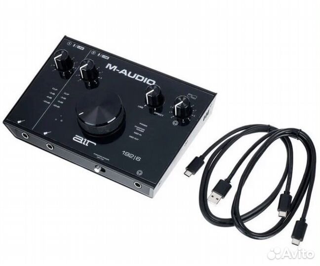Внешняя звуковая карта M-Audio Air 192 6