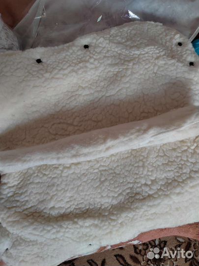 Кокон с муфтой для рук