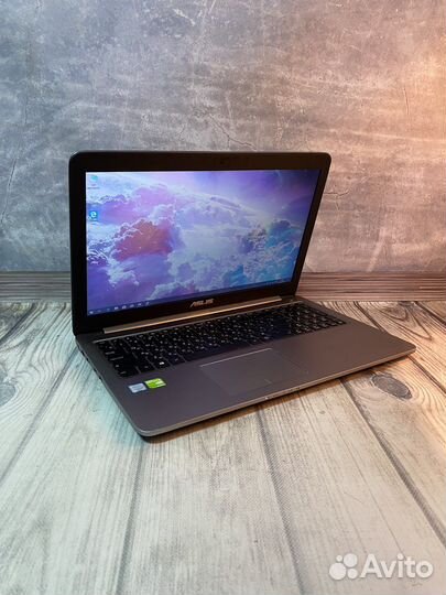 Игровой ноутбук Asus K501 / GeForce 940mx