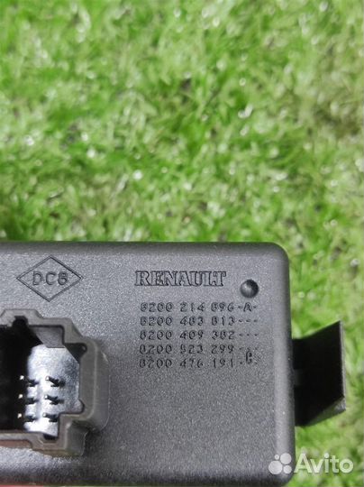 Кнопка аварийной сигнализации Renault Clio 3 2006