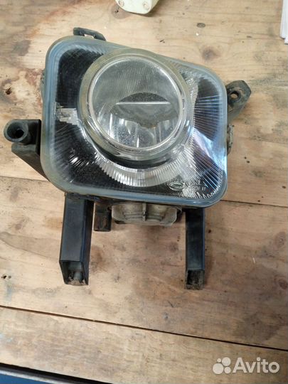 Противотуманные фары на opel meriva a