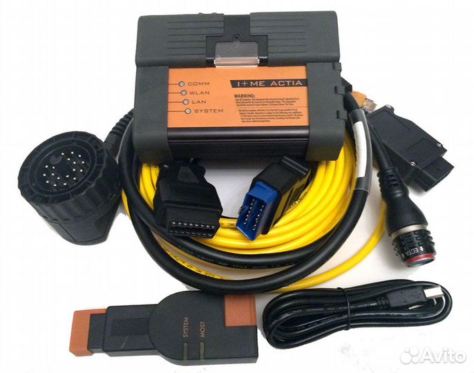 Комплект BMW icom A2 B C ноутбук программа 2022г