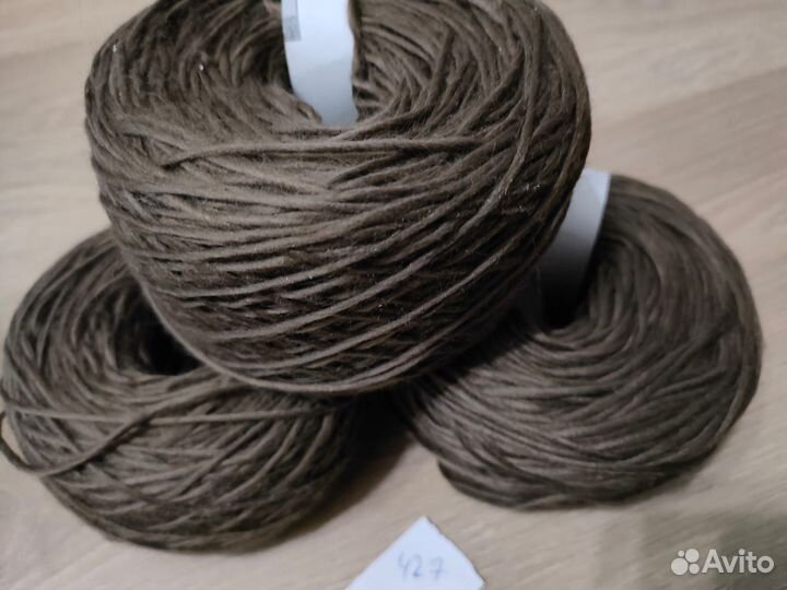 Пряжа ровница новая