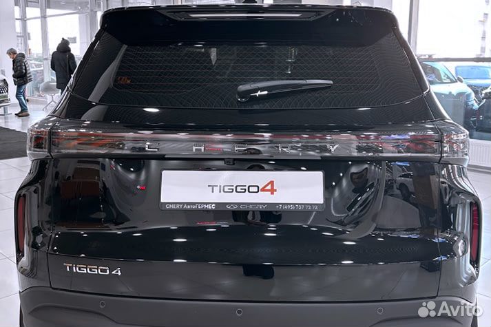 Chery Tiggo 4 1.5 AMT, 2024