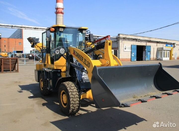 Фронтальный погрузчик Worker ZL30L, 2023