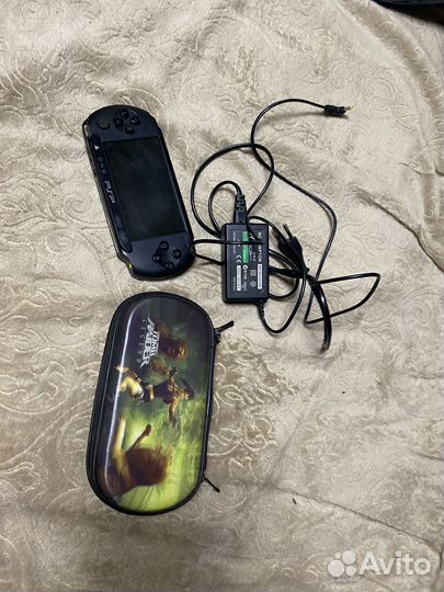 Sony psp e 1008 прошитая