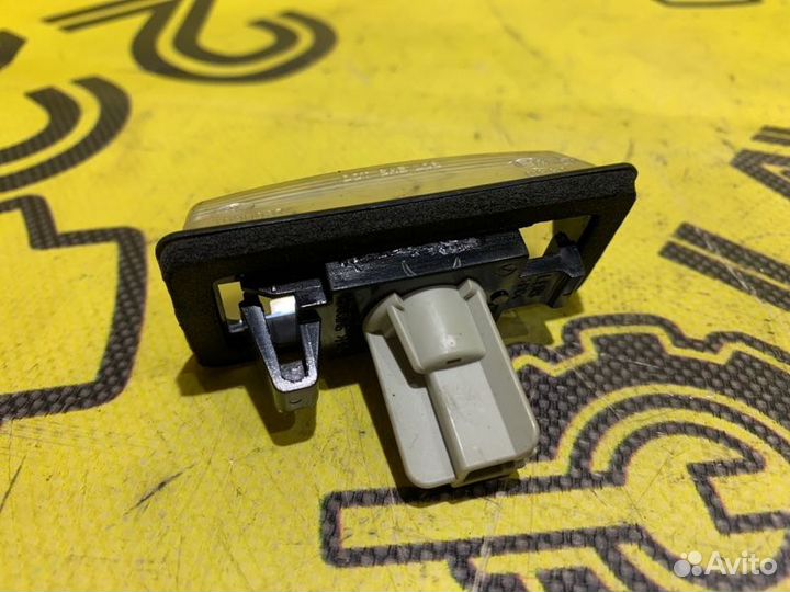 Подсветка номера Nissan Teana J32 VQ25DE 2011