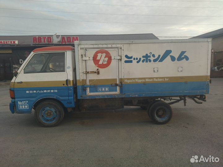 Mazda Bongo Brawny цельнометаллический, 1993