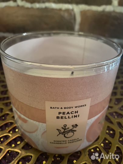 Bath and body works свеча
