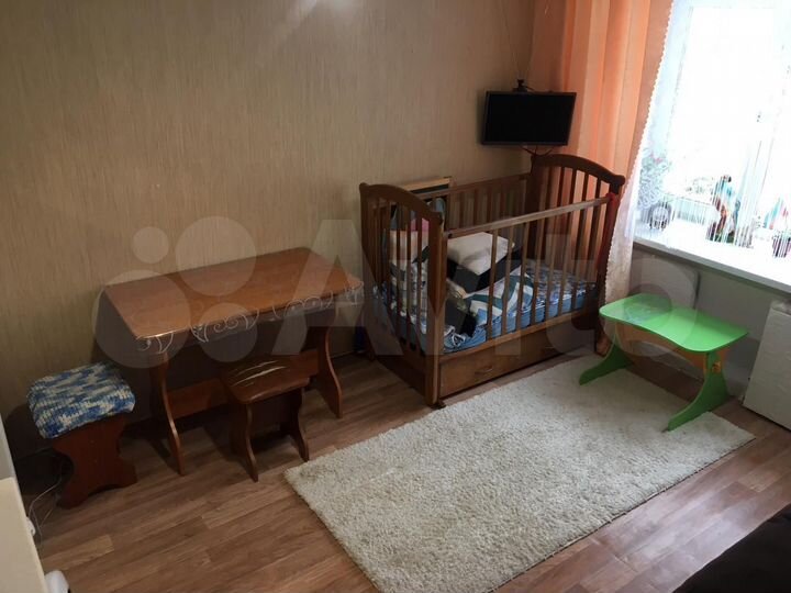 Квартира-студия, 18,9 м², 2/5 эт.