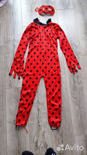Костюм леди баг детский