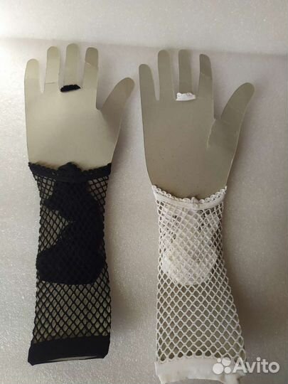 Перчатки сетчатые