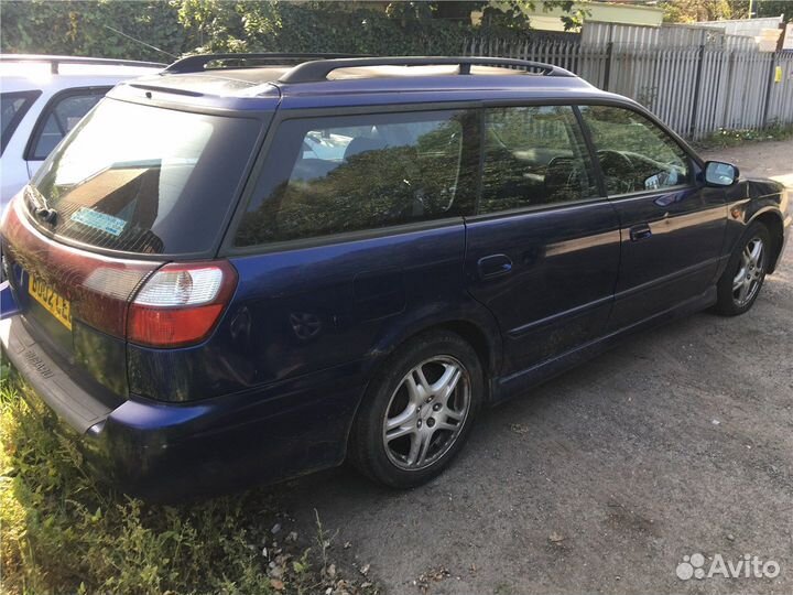 Разбор на запчасти Subaru Legacy (B12) 1998-2004