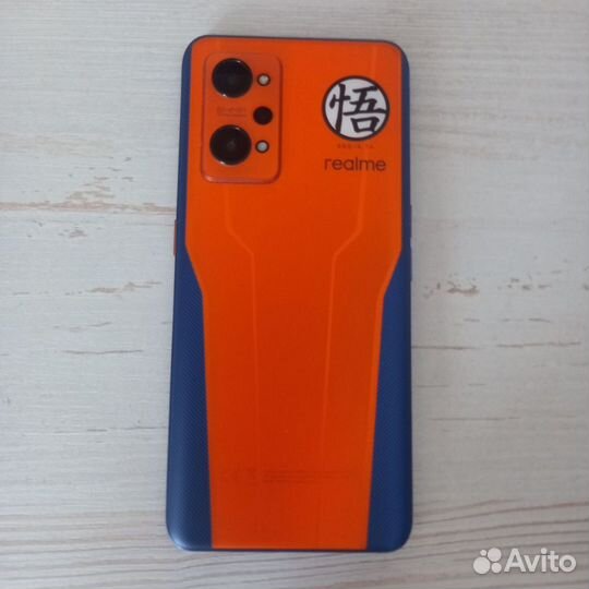 realme GT Neo 3T Dragon Ball Z Edition, 8/256 ГБ