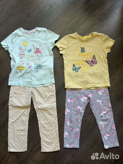 Пакет вещей на девочку 92-98