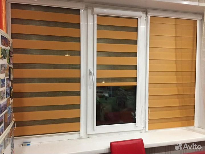 Жалюзи и рулонные шторы