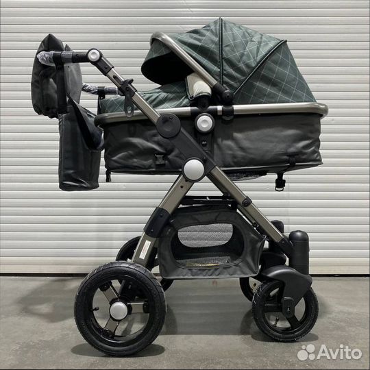 Детская прогулочная коляска Luxmom