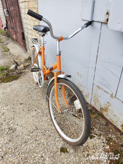 Велосипед складной взрослый 