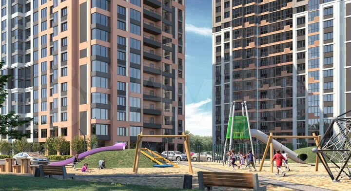 Квартира-студия, 31,8 м², 13/19 эт.