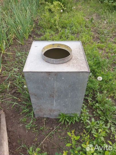 Бочка металлическая