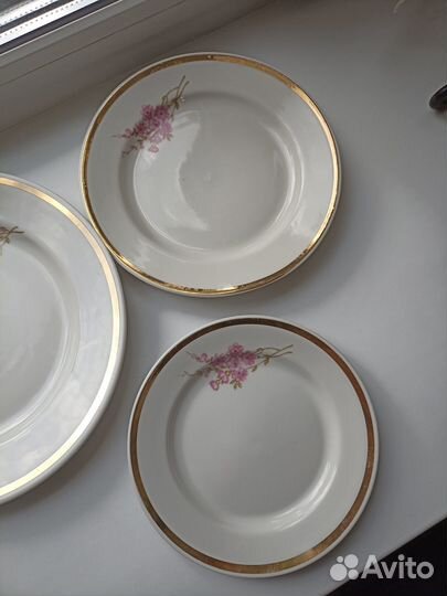 Тарелки СССР